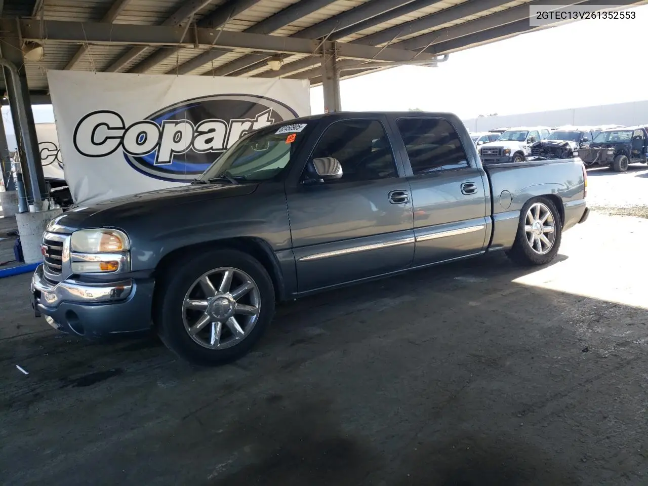 2GTEC13V261352553 2006 GMC New Sierra C1500
