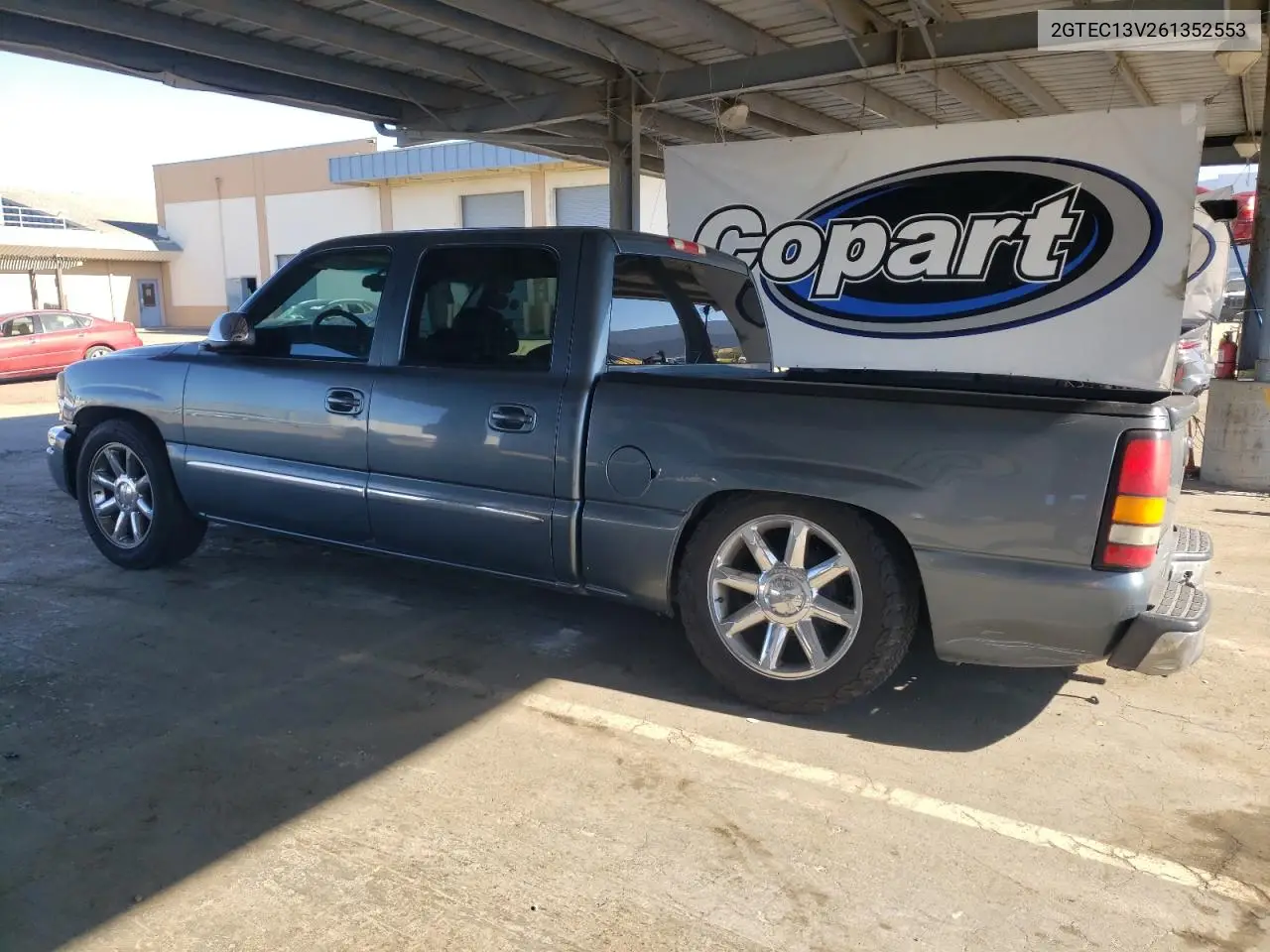 2GTEC13V261352553 2006 GMC New Sierra C1500