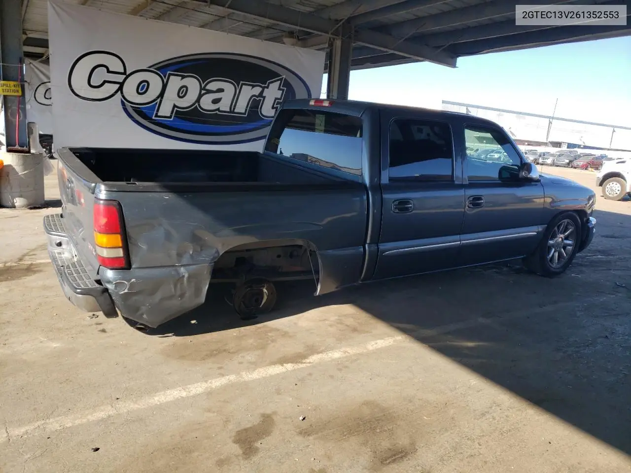 2GTEC13V261352553 2006 GMC New Sierra C1500