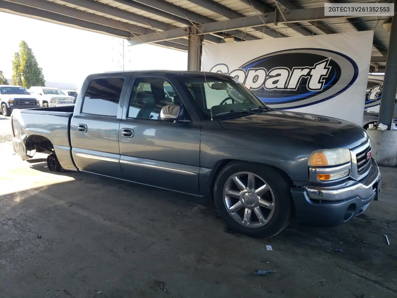 2GTEC13V261352553 2006 GMC New Sierra C1500