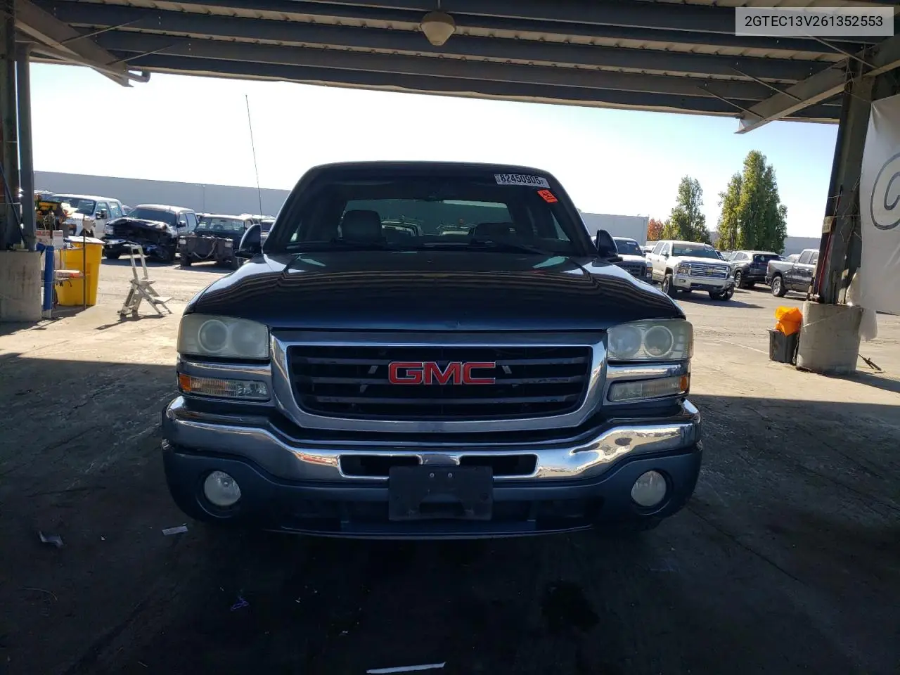2GTEC13V261352553 2006 GMC New Sierra C1500