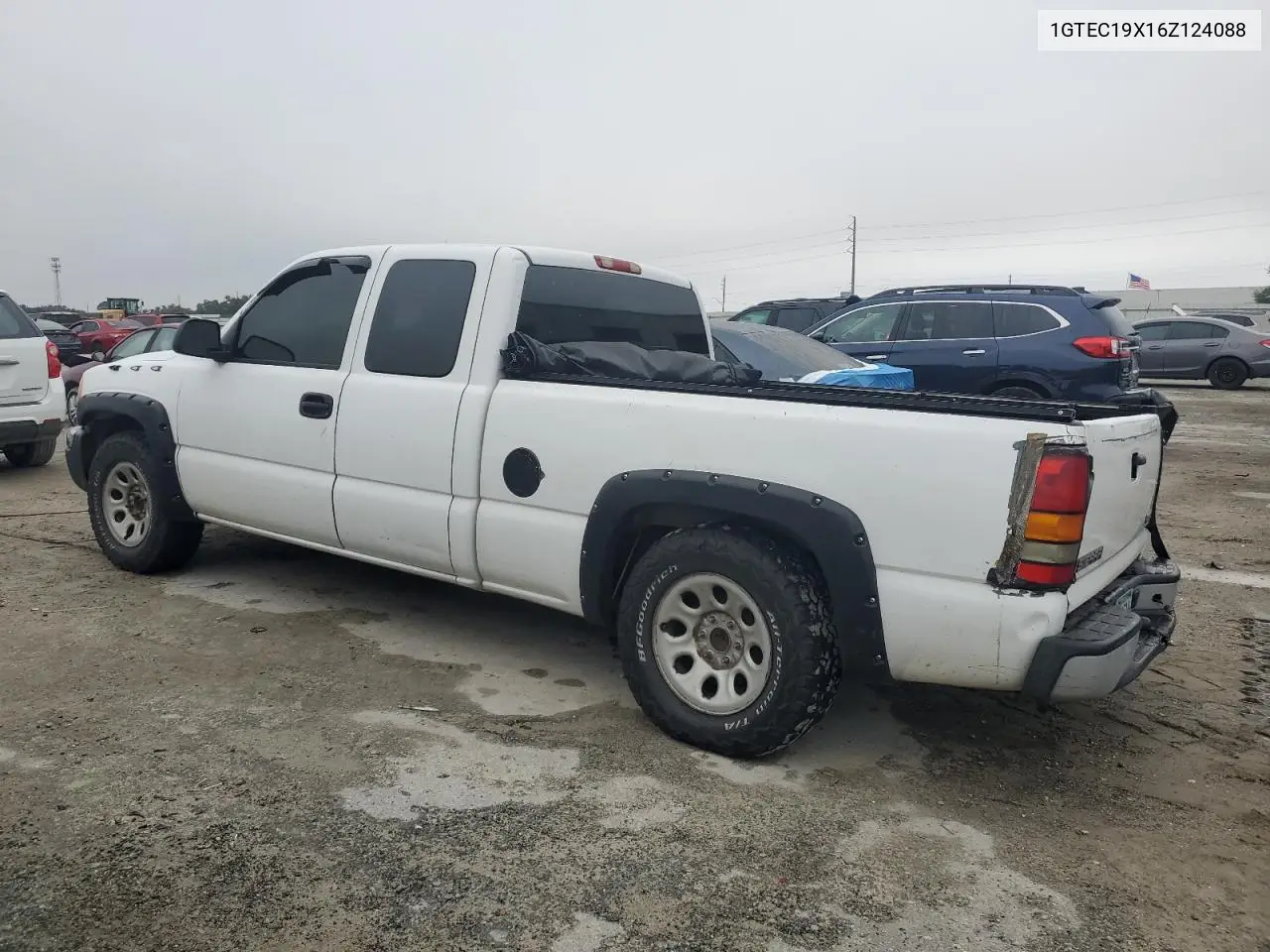 1GTEC19X16Z124088 2006 GMC New Sierra C1500