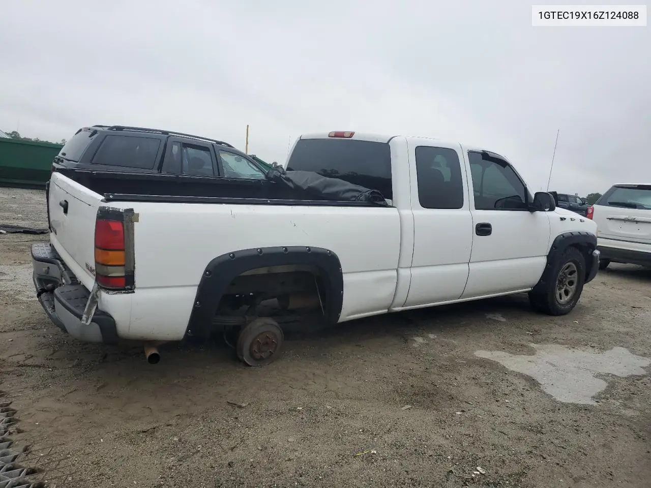 1GTEC19X16Z124088 2006 GMC New Sierra C1500