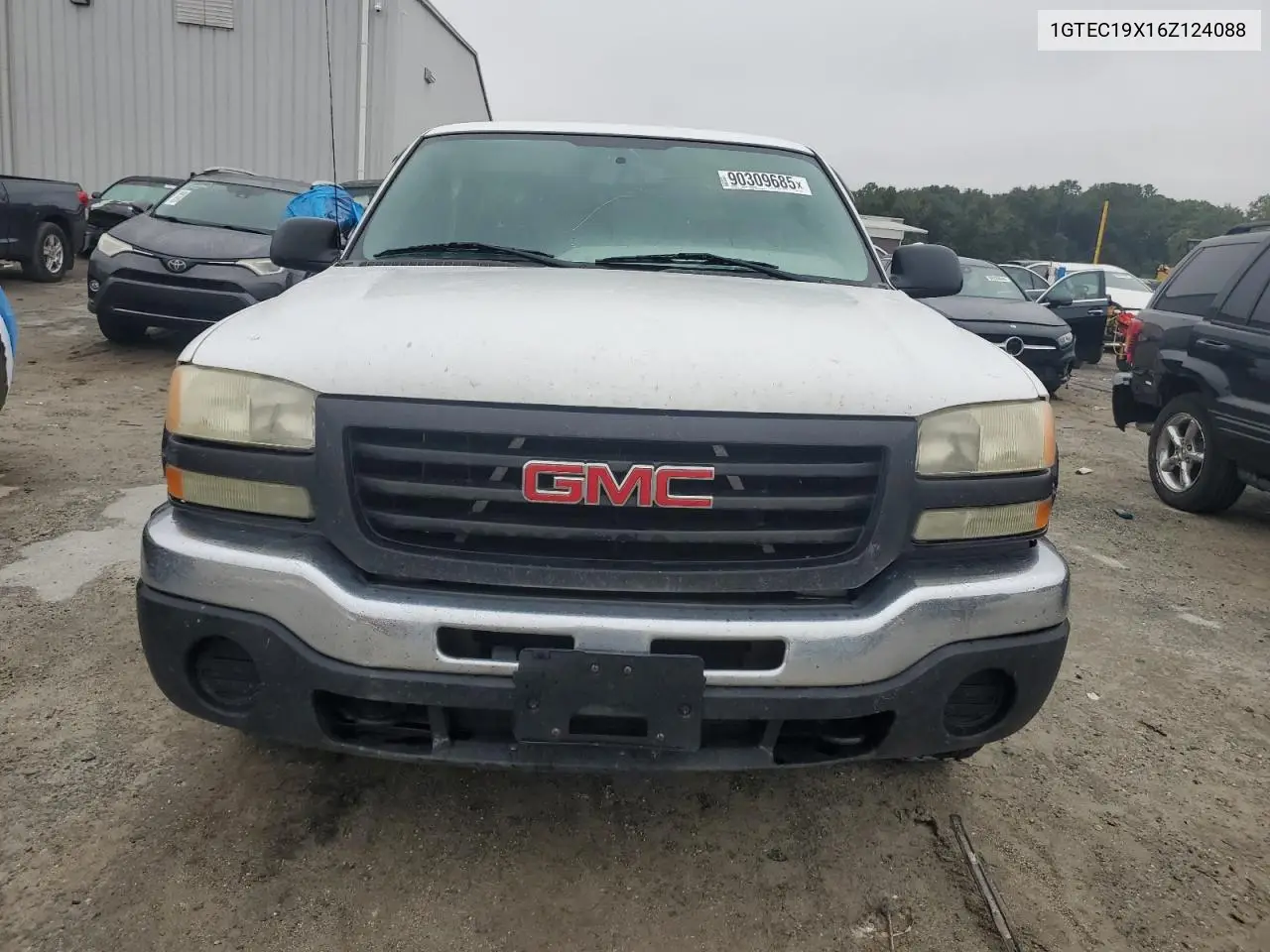 1GTEC19X16Z124088 2006 GMC New Sierra C1500