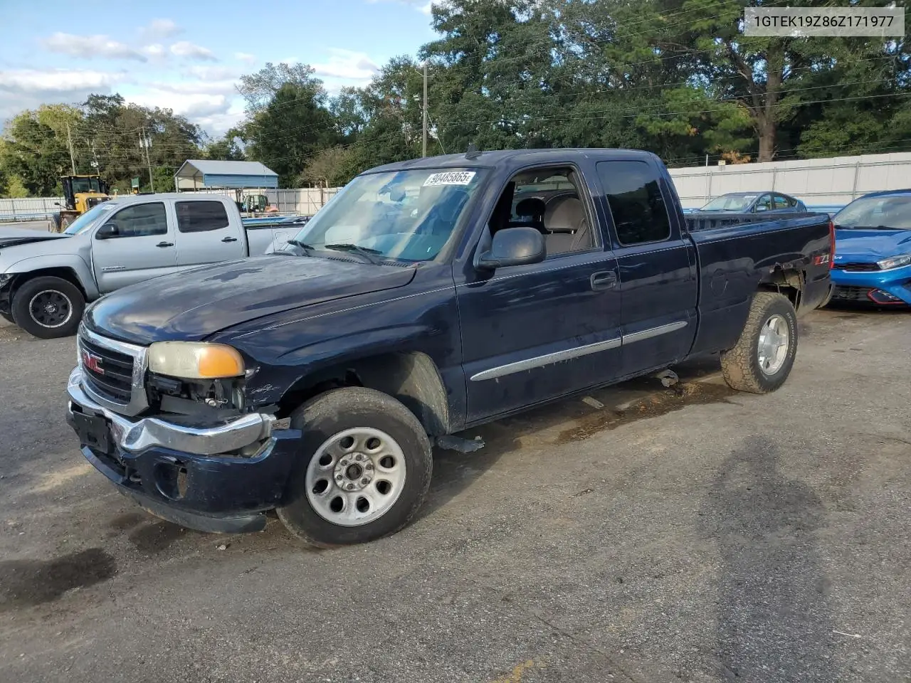 1GTEK19Z86Z171977 2006 GMC New Sierra K1500