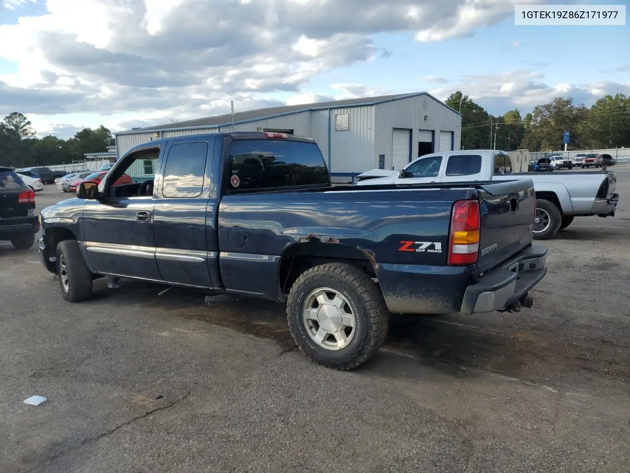 1GTEK19Z86Z171977 2006 GMC New Sierra K1500