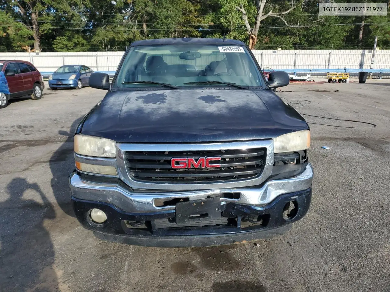 1GTEK19Z86Z171977 2006 GMC New Sierra K1500