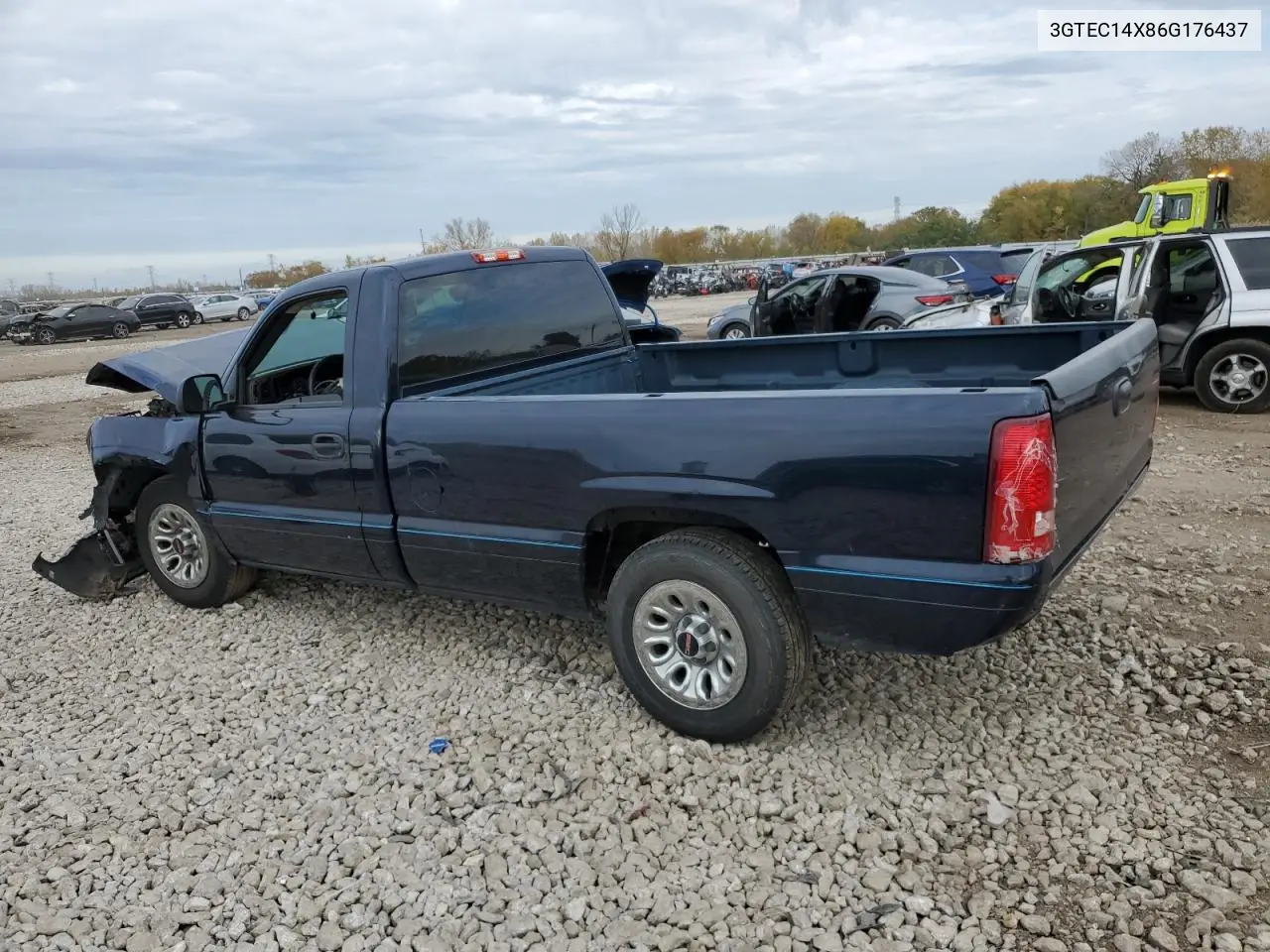 3GTEC14X86G176437 2006 GMC New Sierra C1500