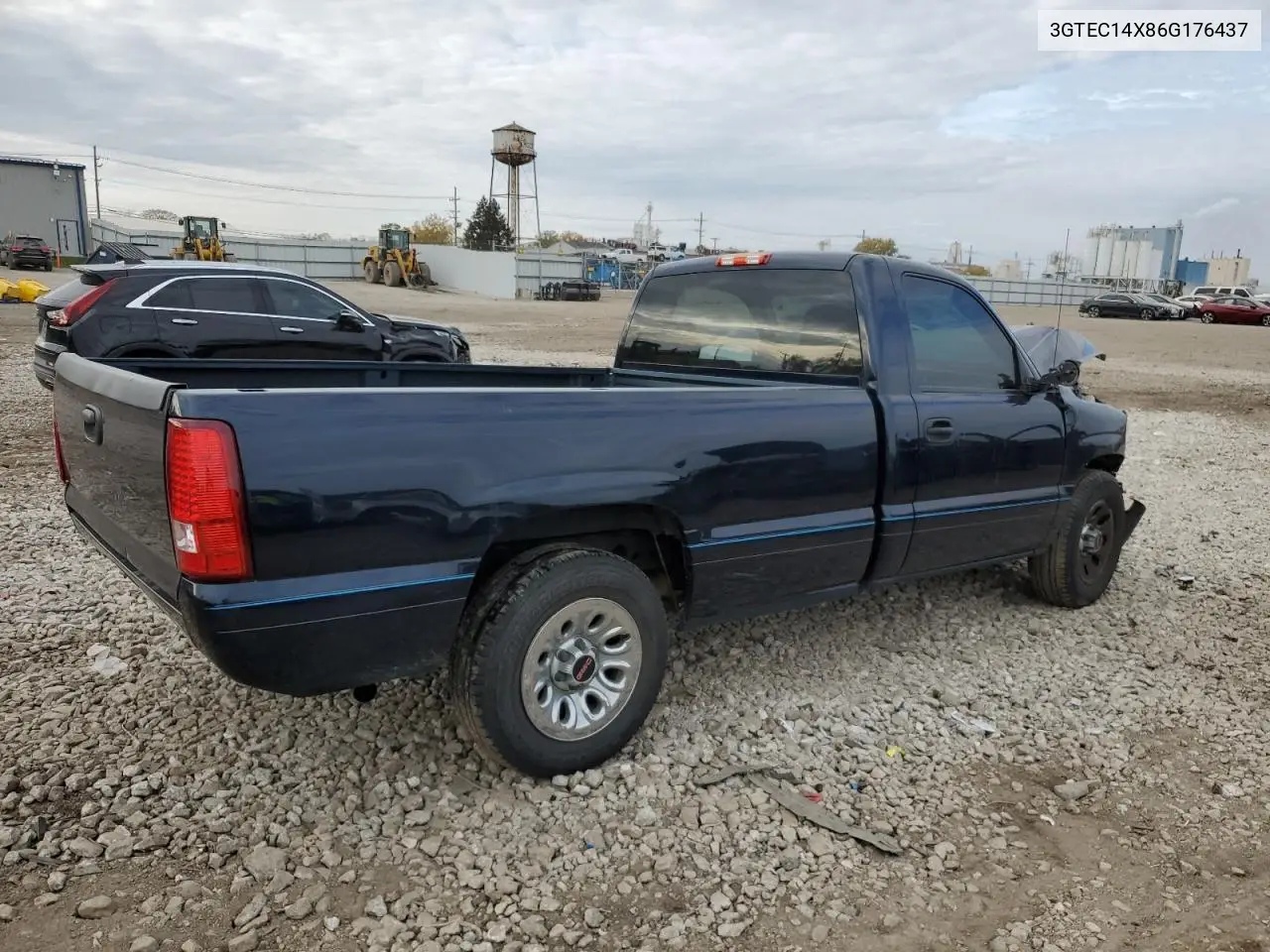 3GTEC14X86G176437 2006 GMC New Sierra C1500