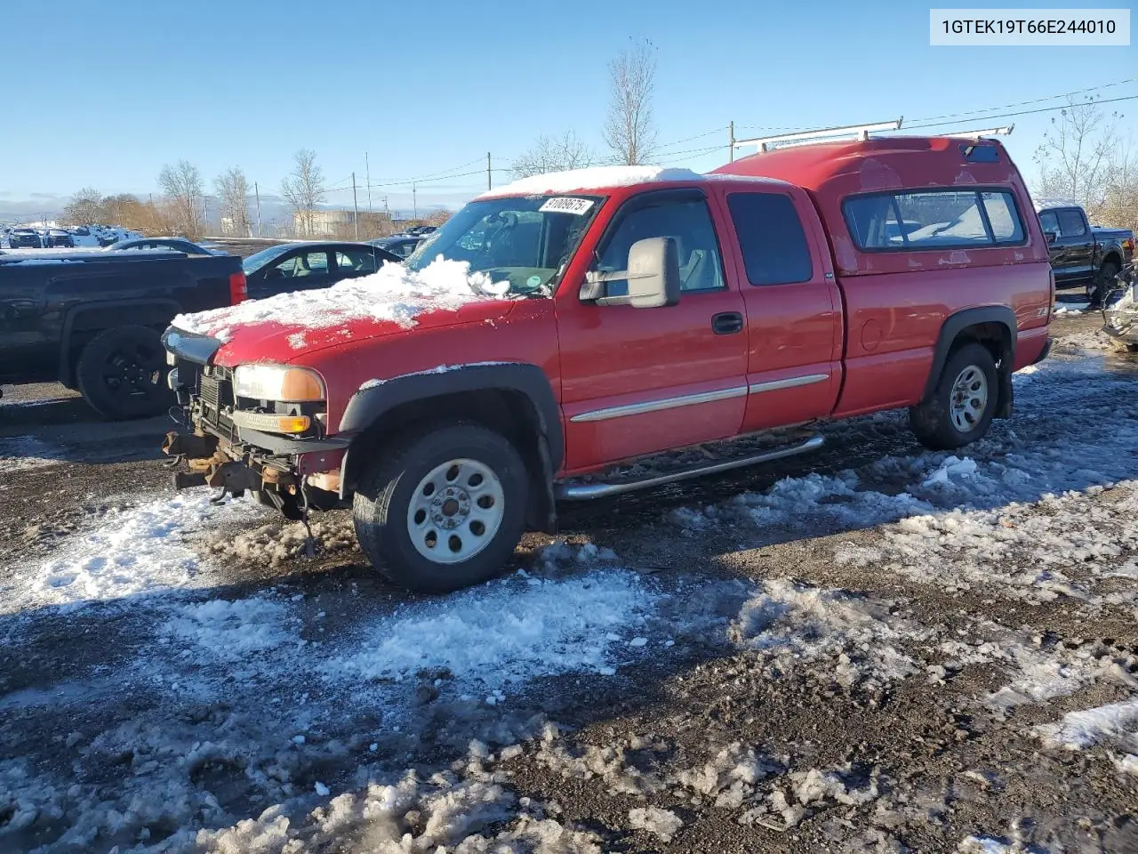 1GTEK19T66E244010 2006 GMC New Sierra K1500