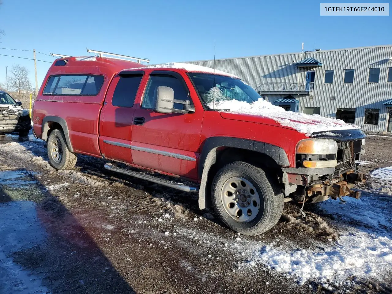 1GTEK19T66E244010 2006 GMC New Sierra K1500