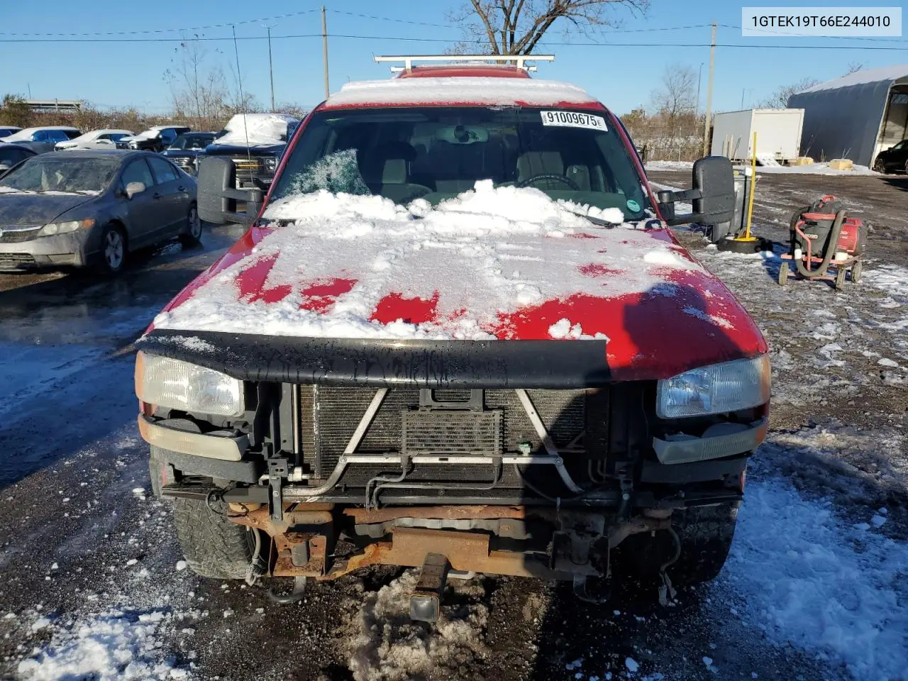 1GTEK19T66E244010 2006 GMC New Sierra K1500