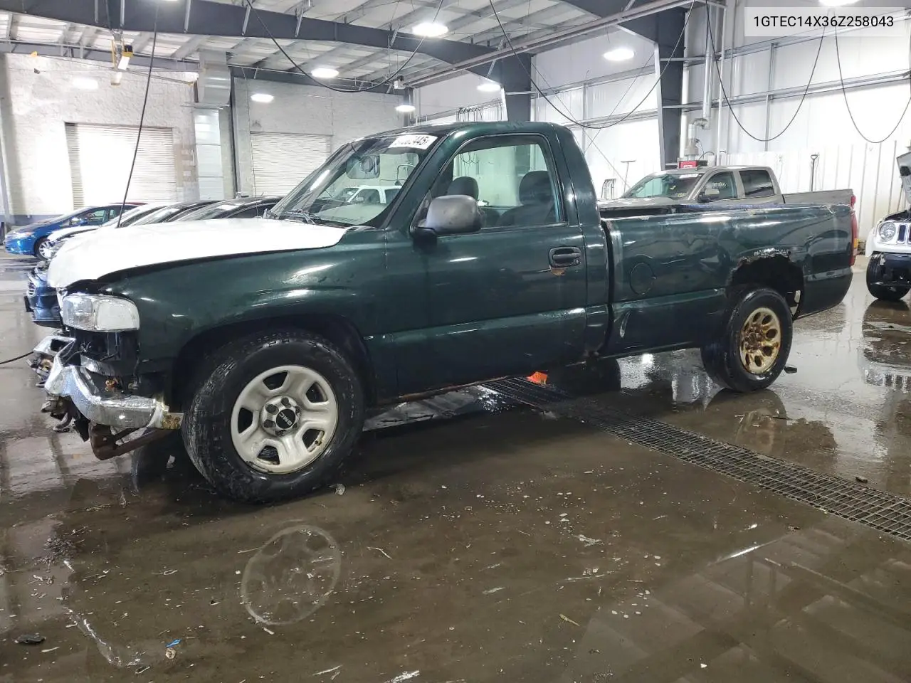 1GTEC14X36Z258043 2006 GMC New Sierra C1500