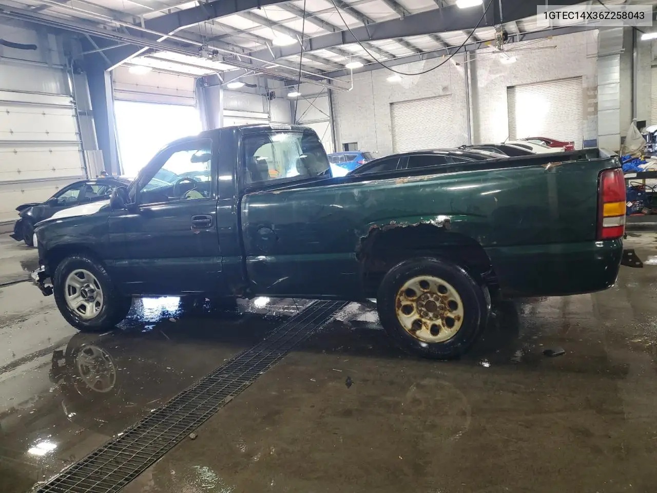 1GTEC14X36Z258043 2006 GMC New Sierra C1500