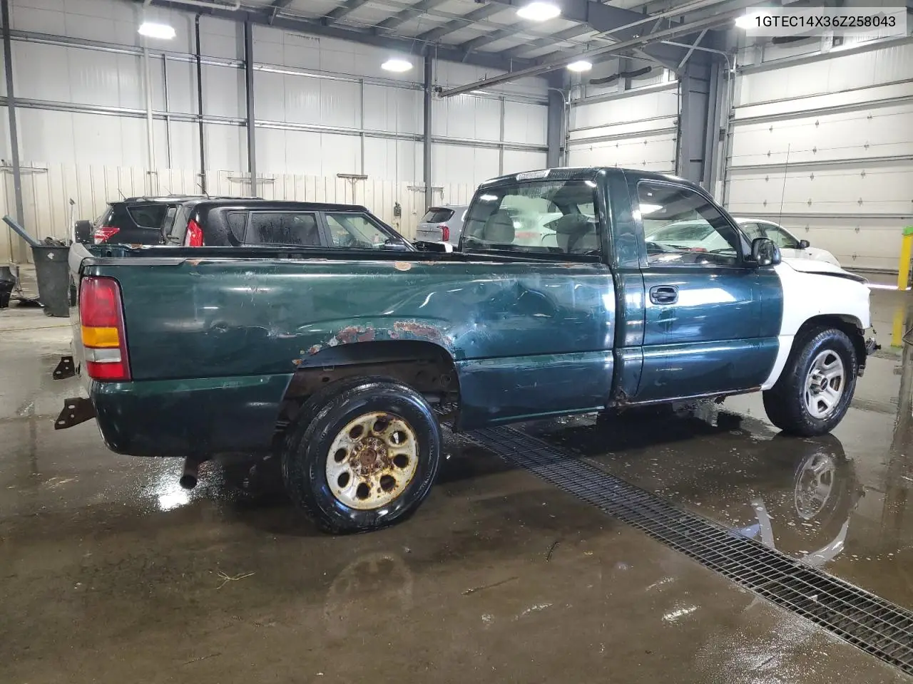 1GTEC14X36Z258043 2006 GMC New Sierra C1500