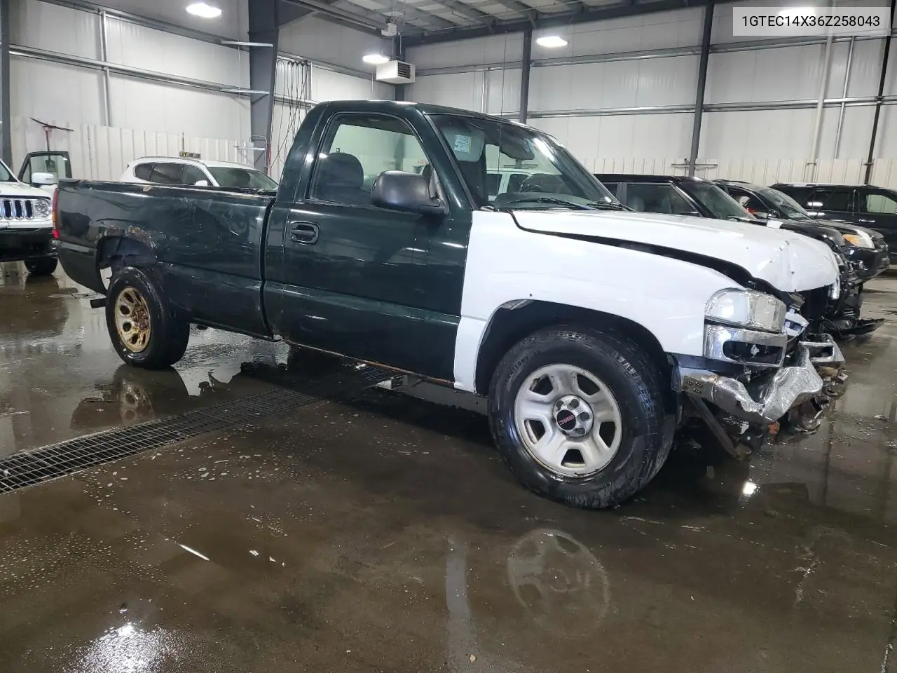 1GTEC14X36Z258043 2006 GMC New Sierra C1500