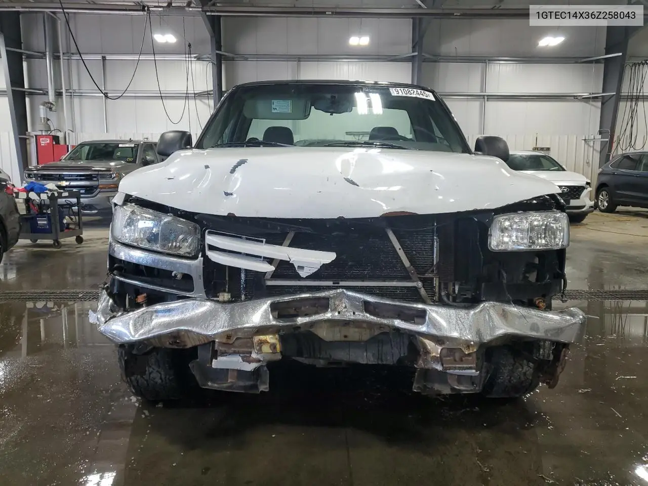 1GTEC14X36Z258043 2006 GMC New Sierra C1500