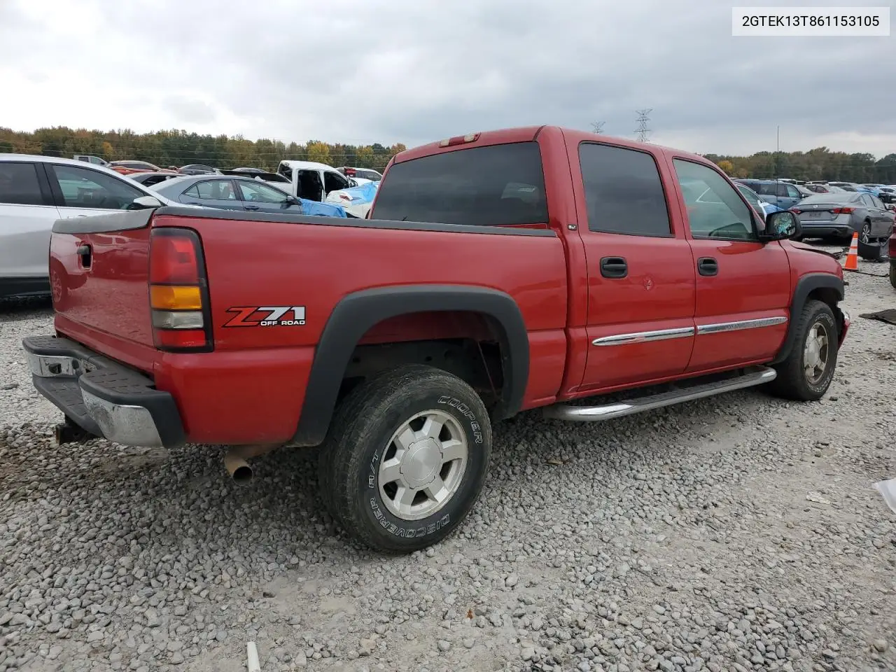2GTEK13T861153105 2006 GMC New Sierra K1500