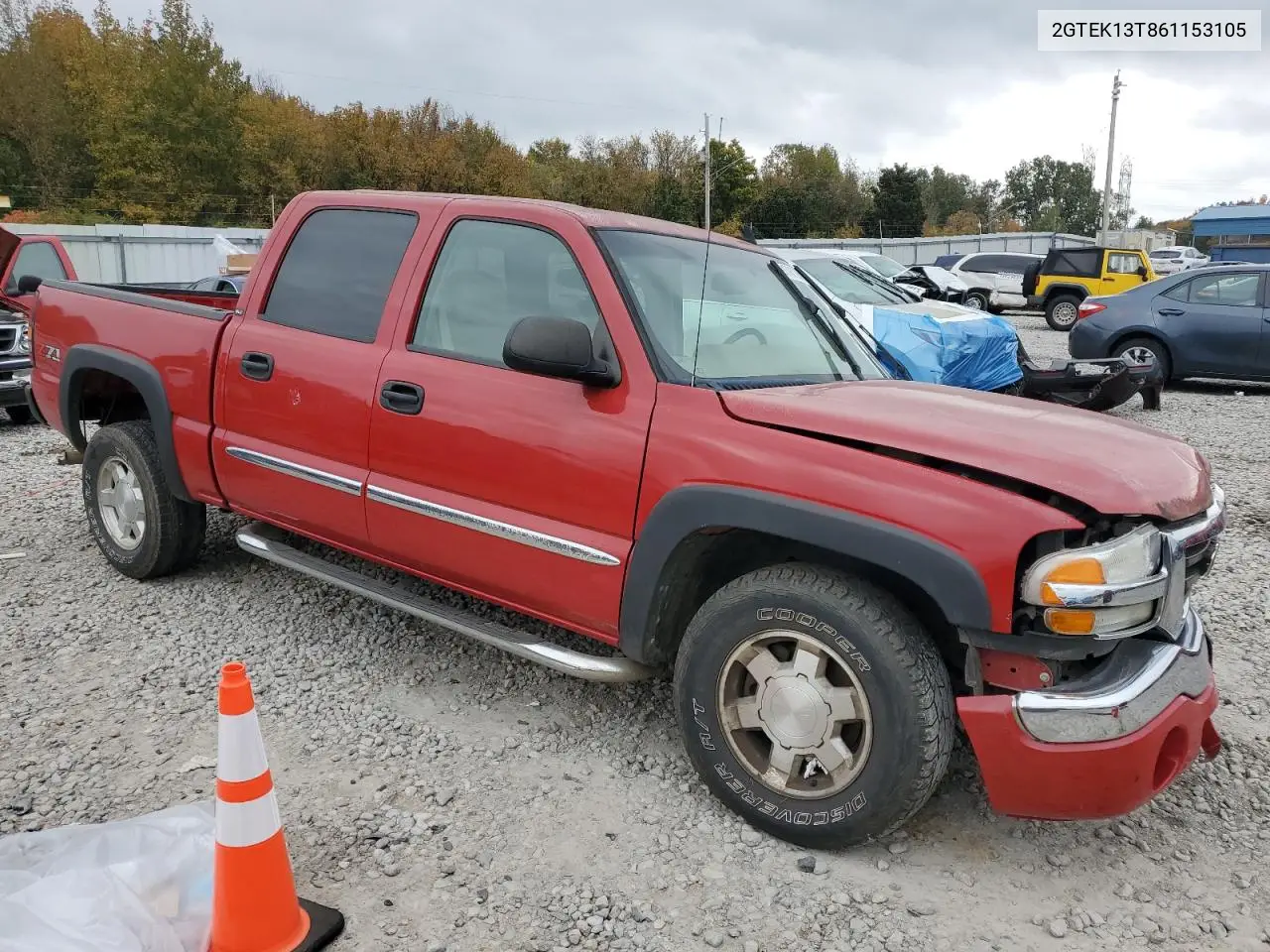 2GTEK13T861153105 2006 GMC New Sierra K1500
