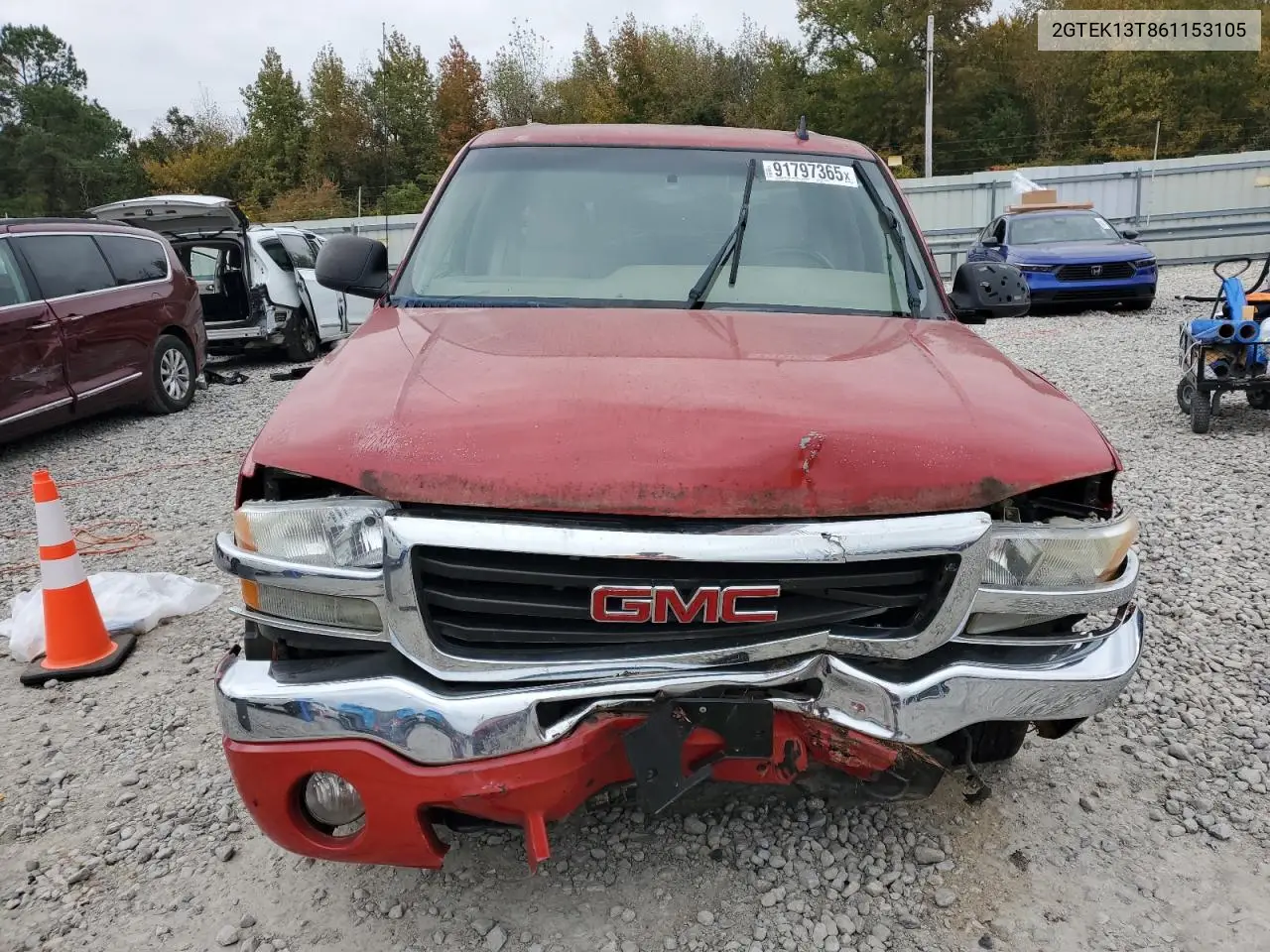 2GTEK13T861153105 2006 GMC New Sierra K1500