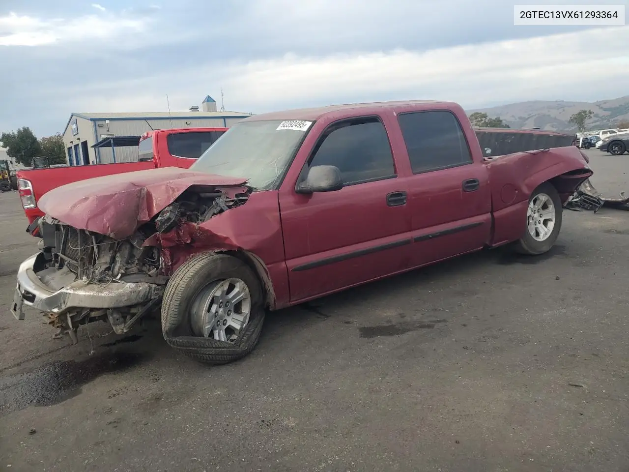 2GTEC13VX61293364 2006 GMC New Sierra C1500
