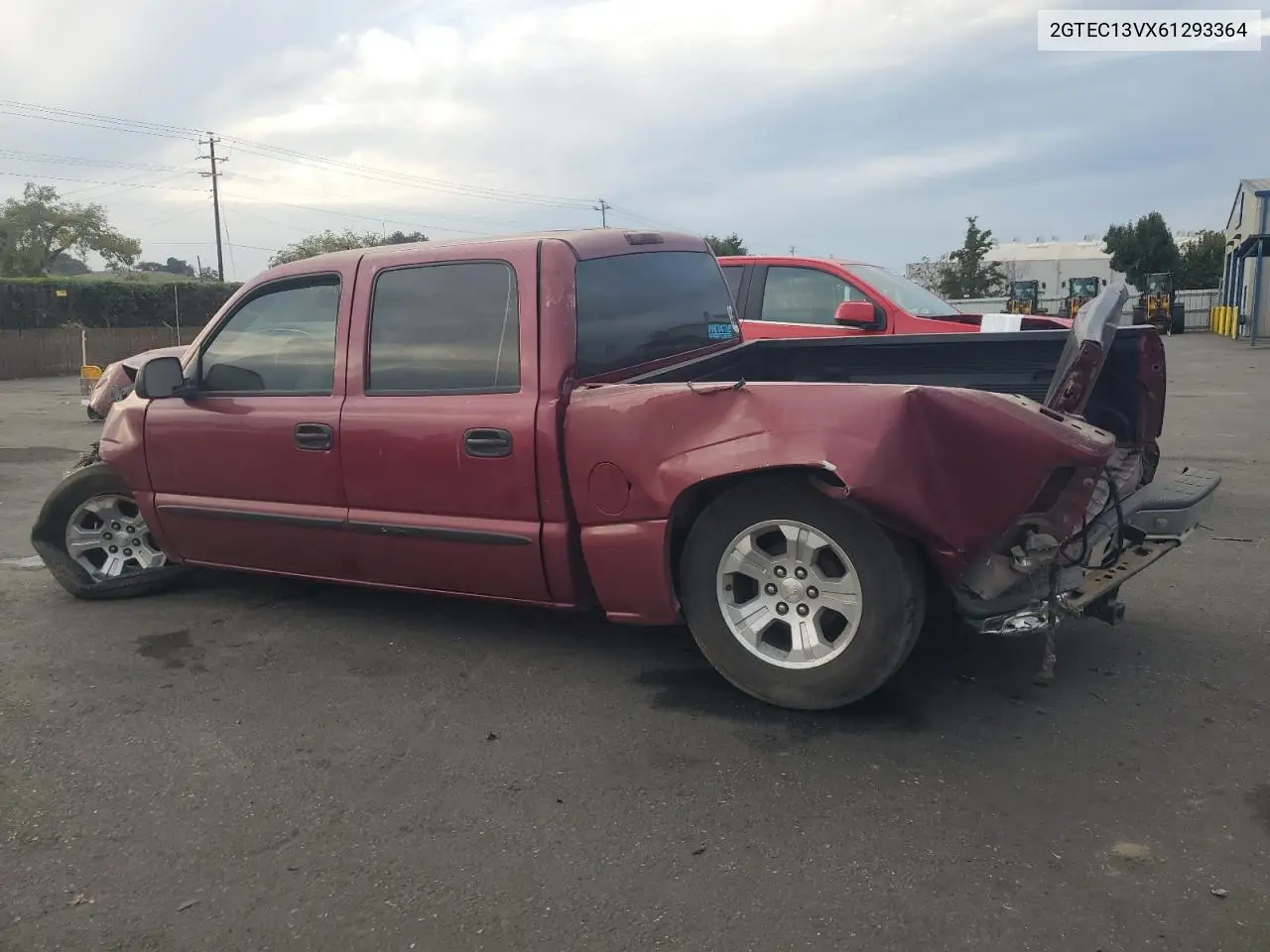 2GTEC13VX61293364 2006 GMC New Sierra C1500