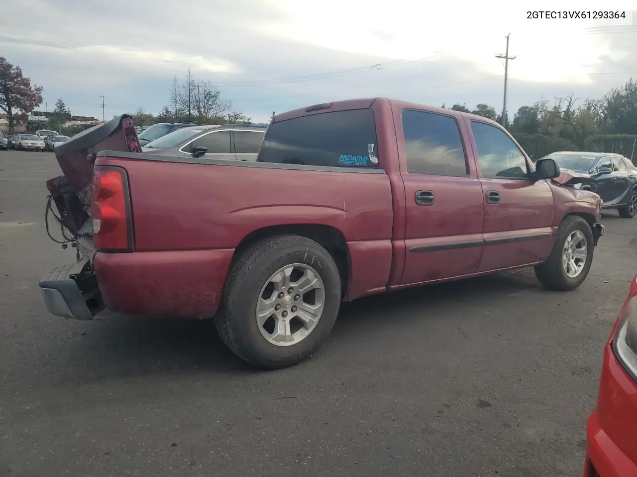 2GTEC13VX61293364 2006 GMC New Sierra C1500
