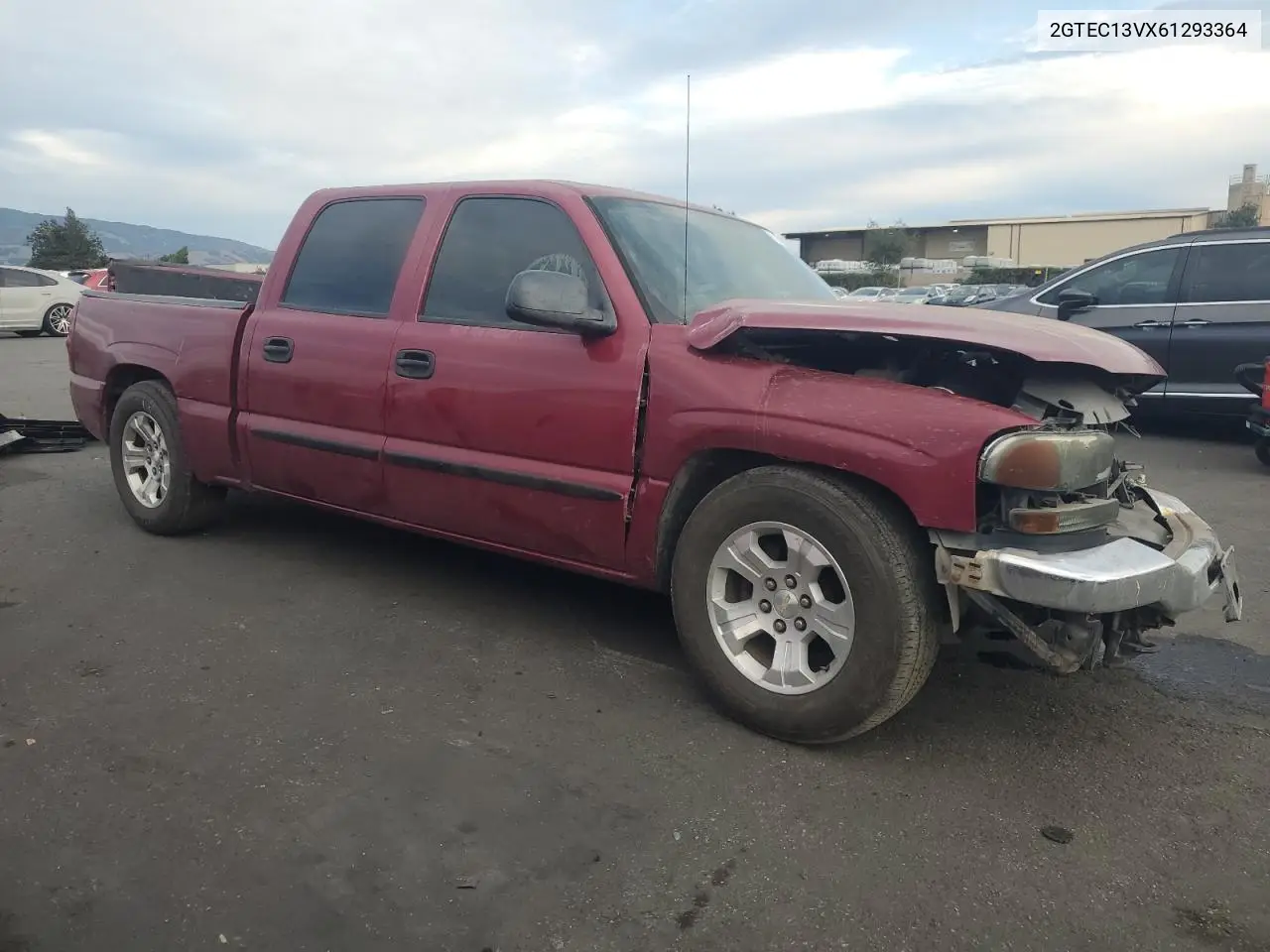 2GTEC13VX61293364 2006 GMC New Sierra C1500