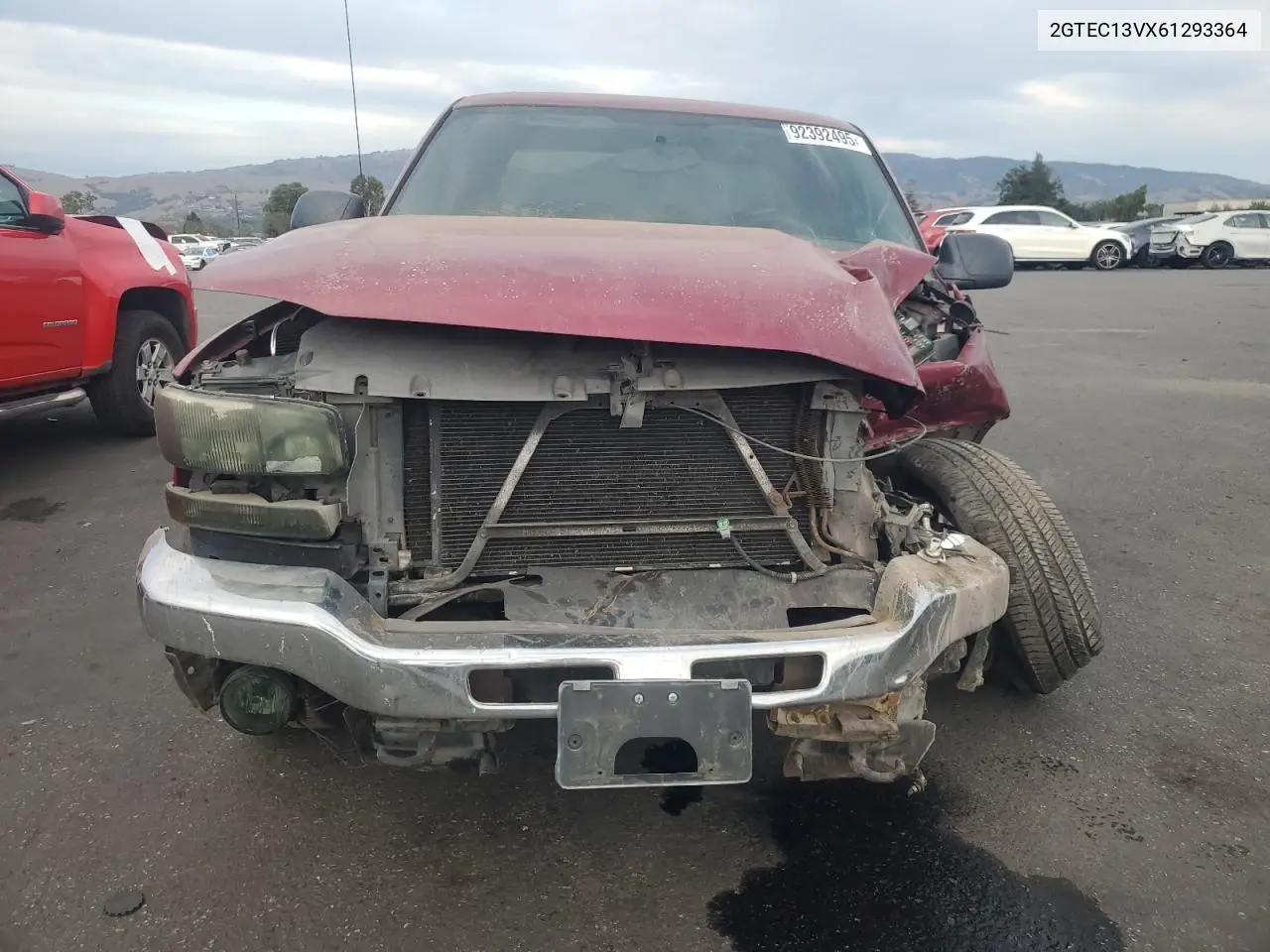 2GTEC13VX61293364 2006 GMC New Sierra C1500