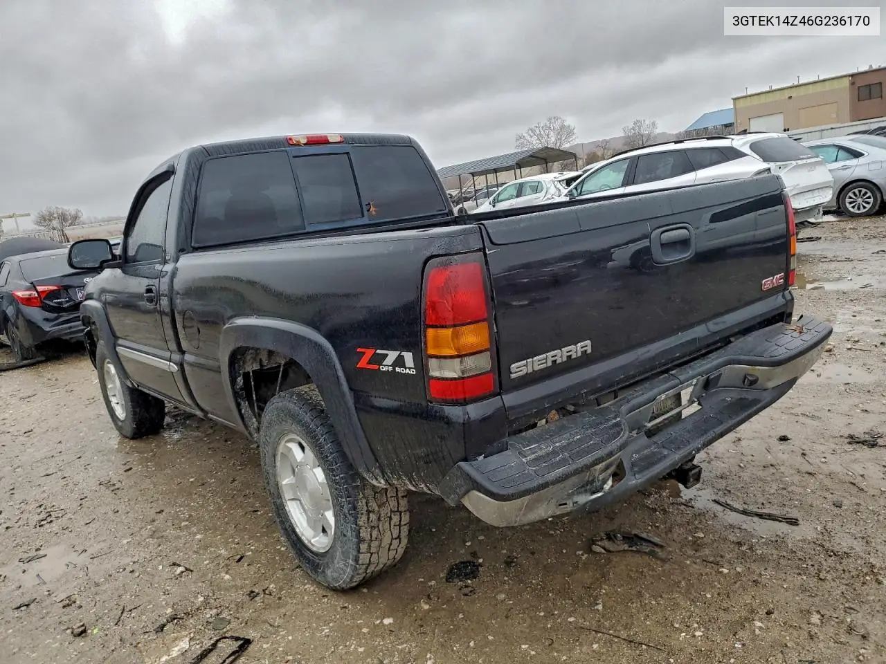 3GTEK14Z46G236170 2006 GMC New Sierra K1500