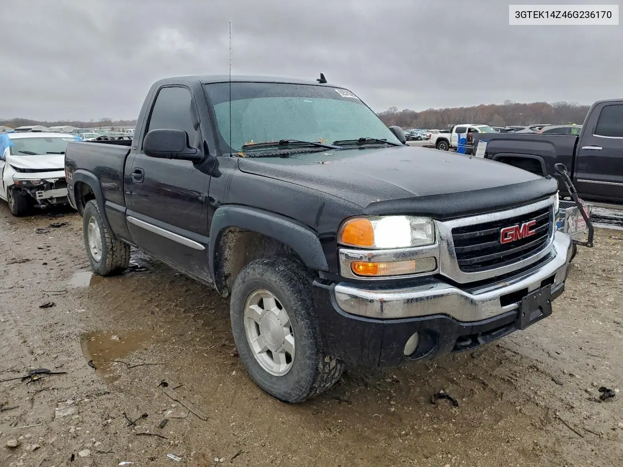 3GTEK14Z46G236170 2006 GMC New Sierra K1500