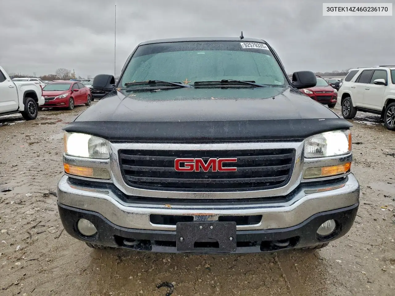 3GTEK14Z46G236170 2006 GMC New Sierra K1500