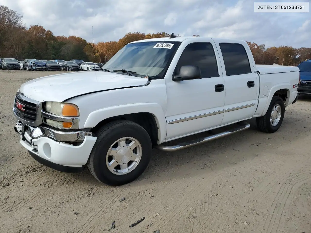2GTEK13T661233731 2006 GMC New Sierra K1500