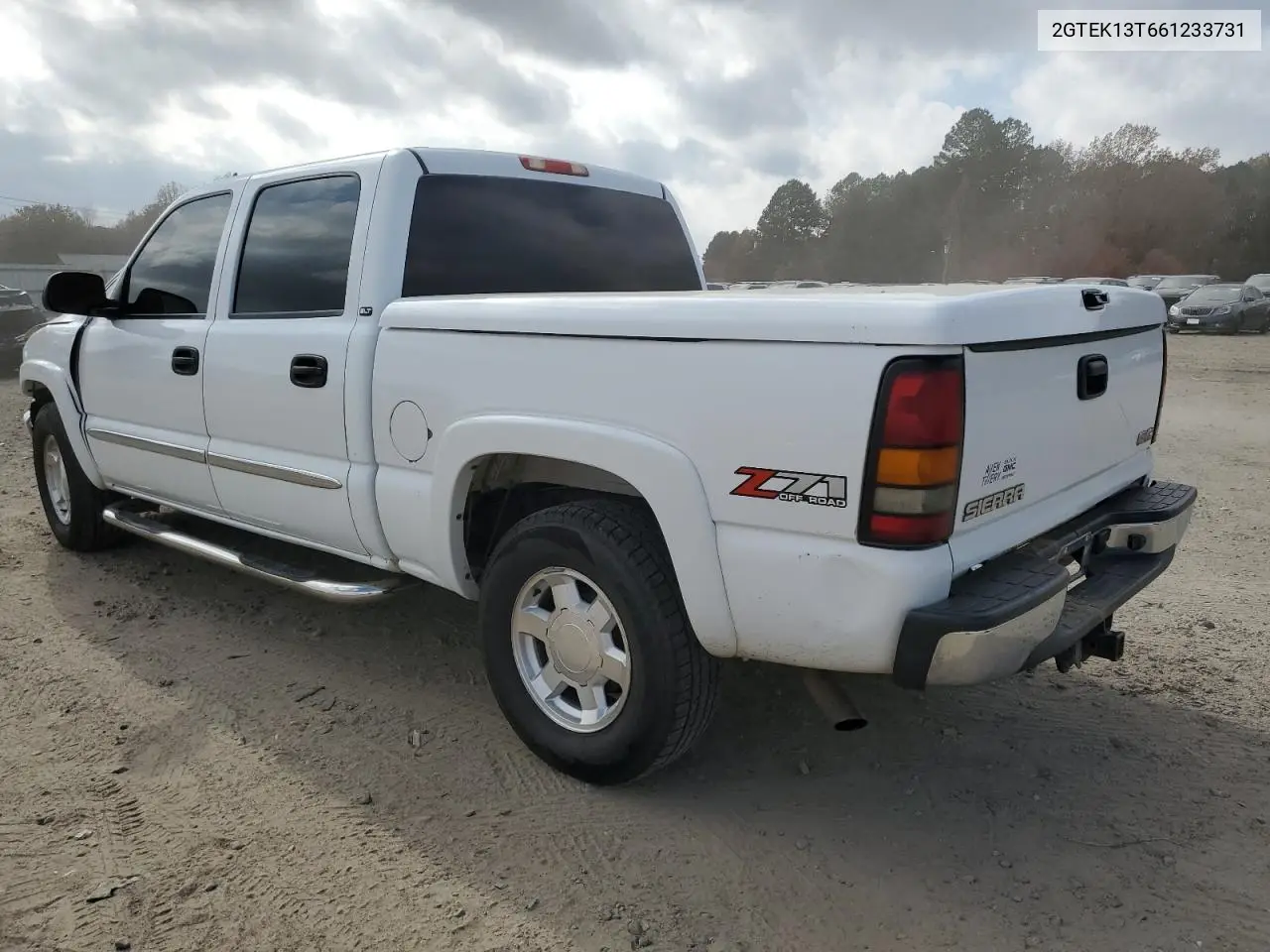 2GTEK13T661233731 2006 GMC New Sierra K1500
