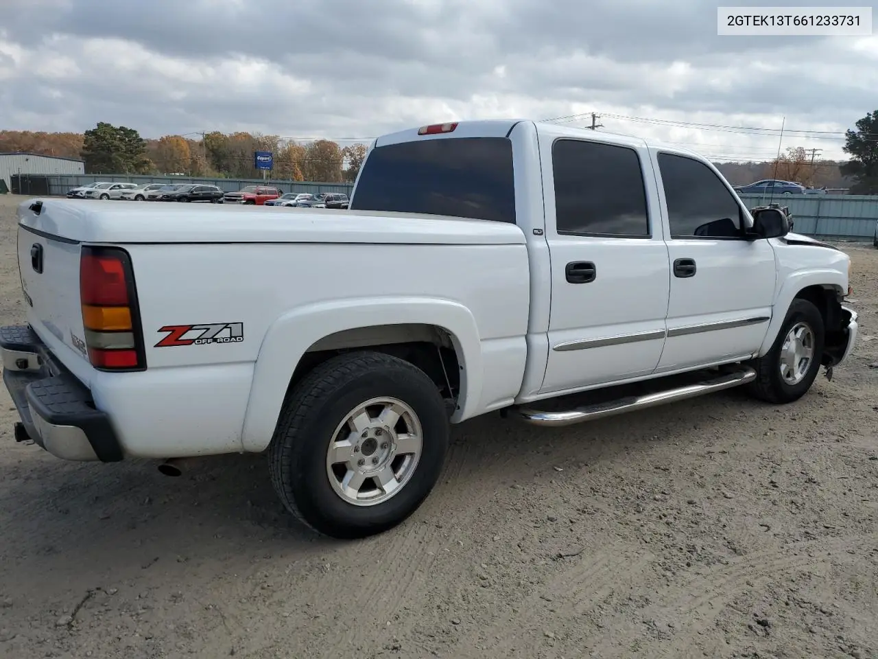 2GTEK13T661233731 2006 GMC New Sierra K1500