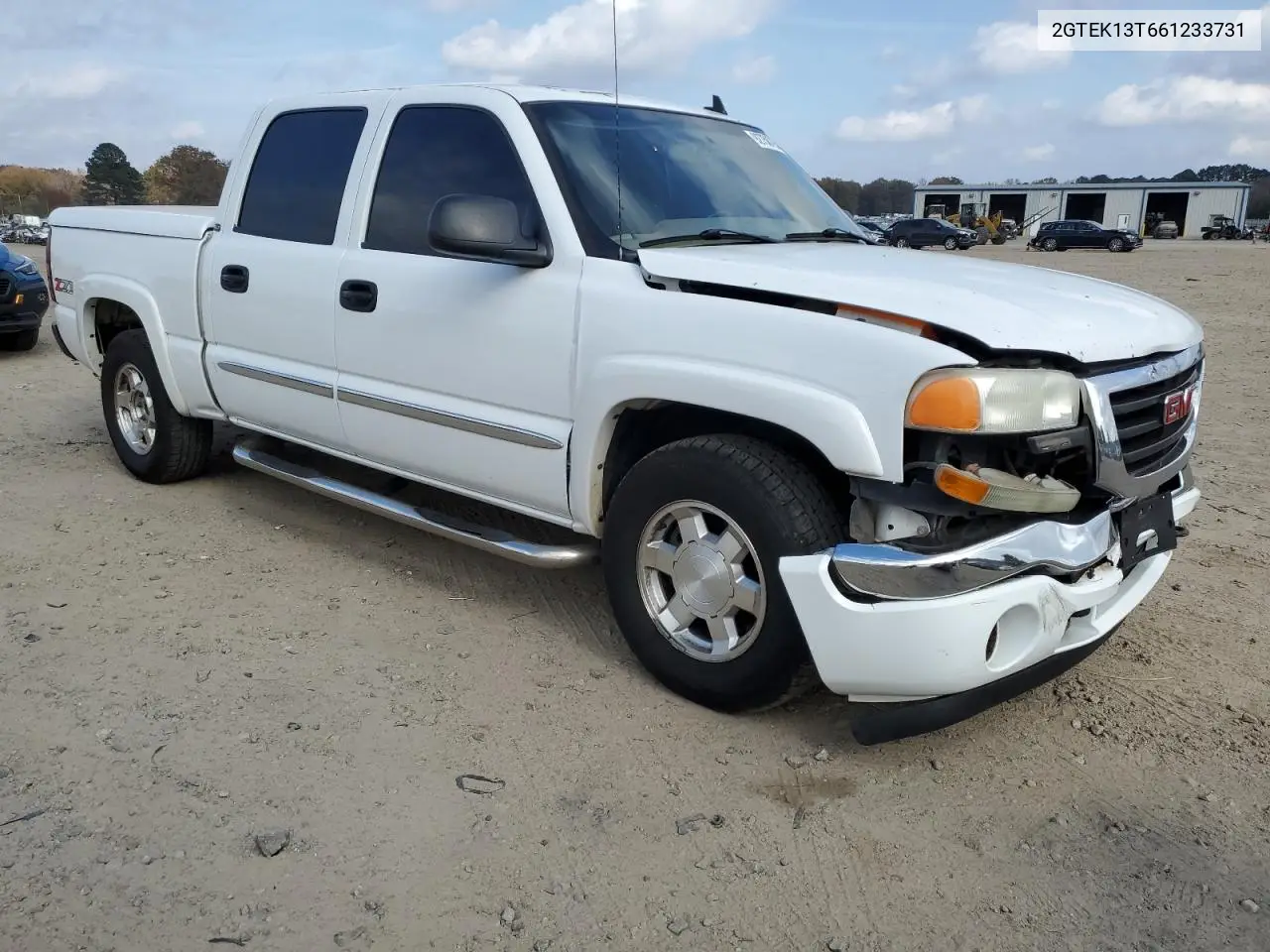 2GTEK13T661233731 2006 GMC New Sierra K1500
