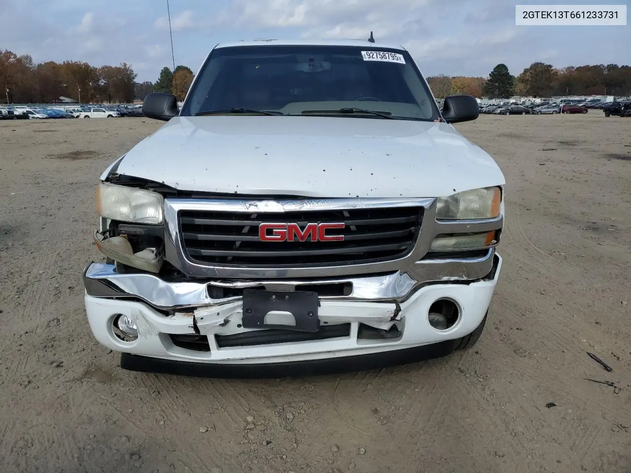 2GTEK13T661233731 2006 GMC New Sierra K1500
