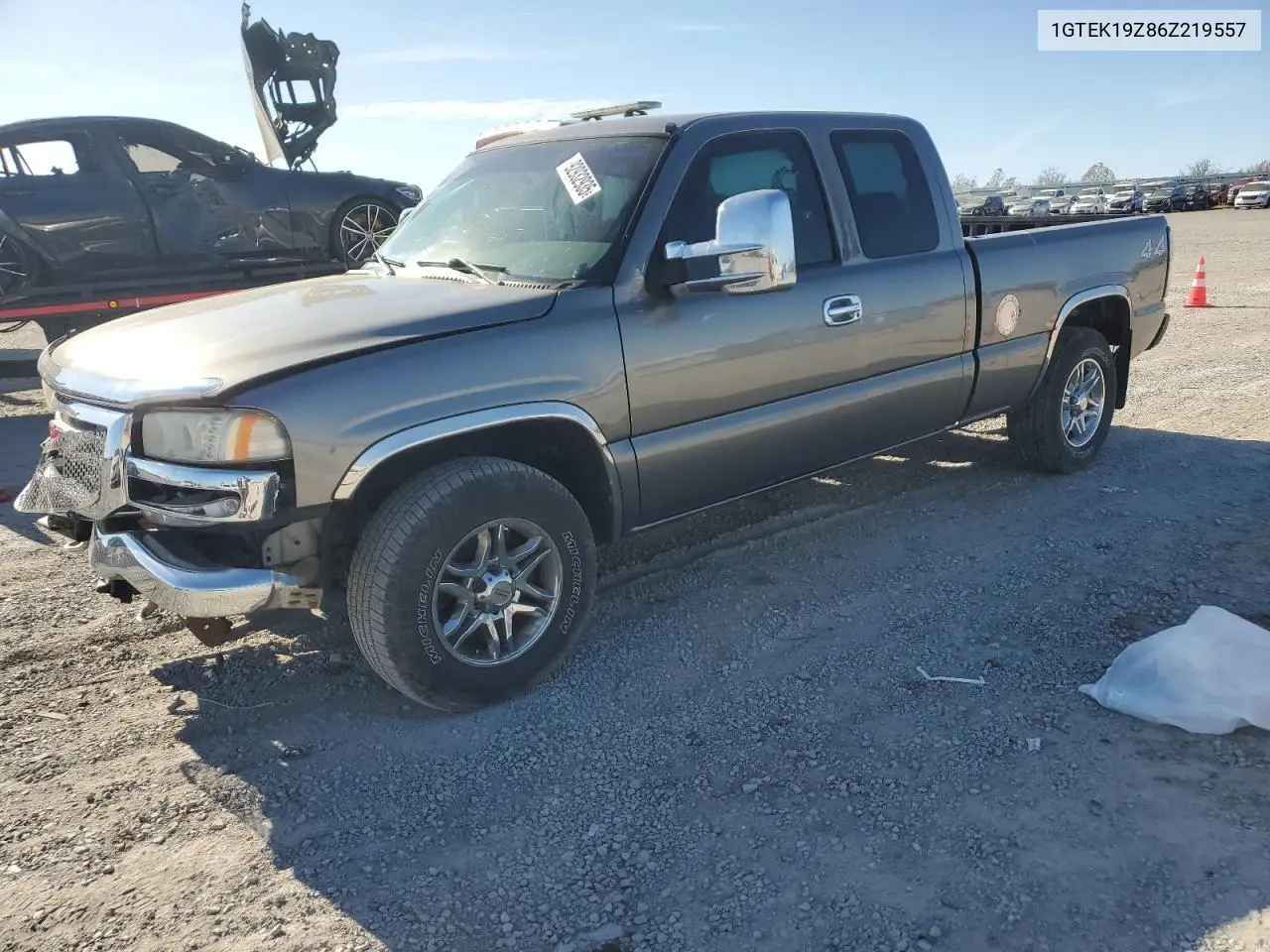 1GTEK19Z86Z219557 2006 GMC New Sierra K1500