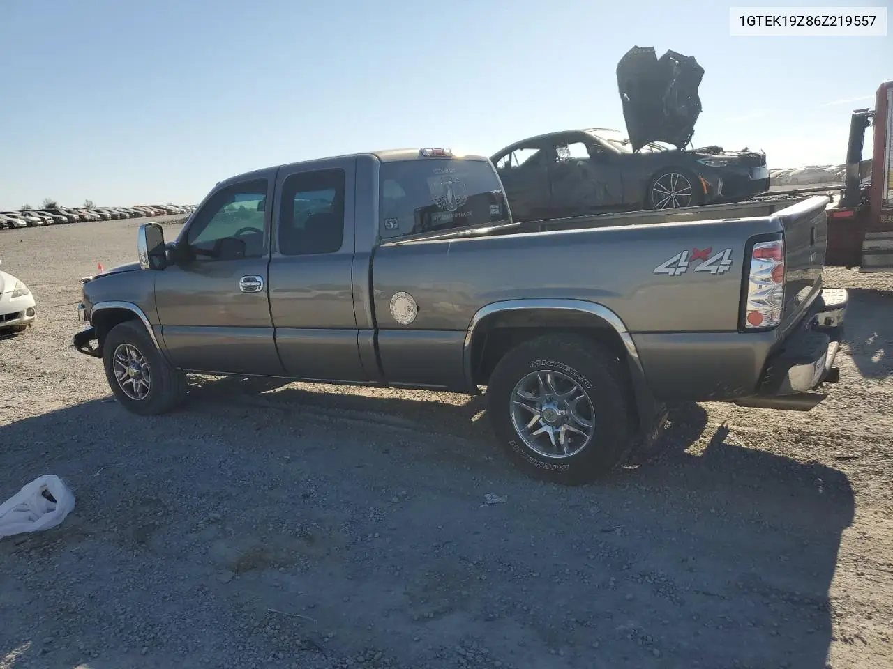 1GTEK19Z86Z219557 2006 GMC New Sierra K1500