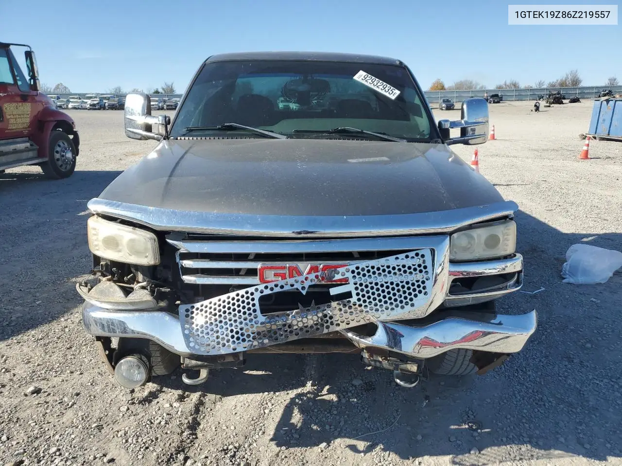 1GTEK19Z86Z219557 2006 GMC New Sierra K1500
