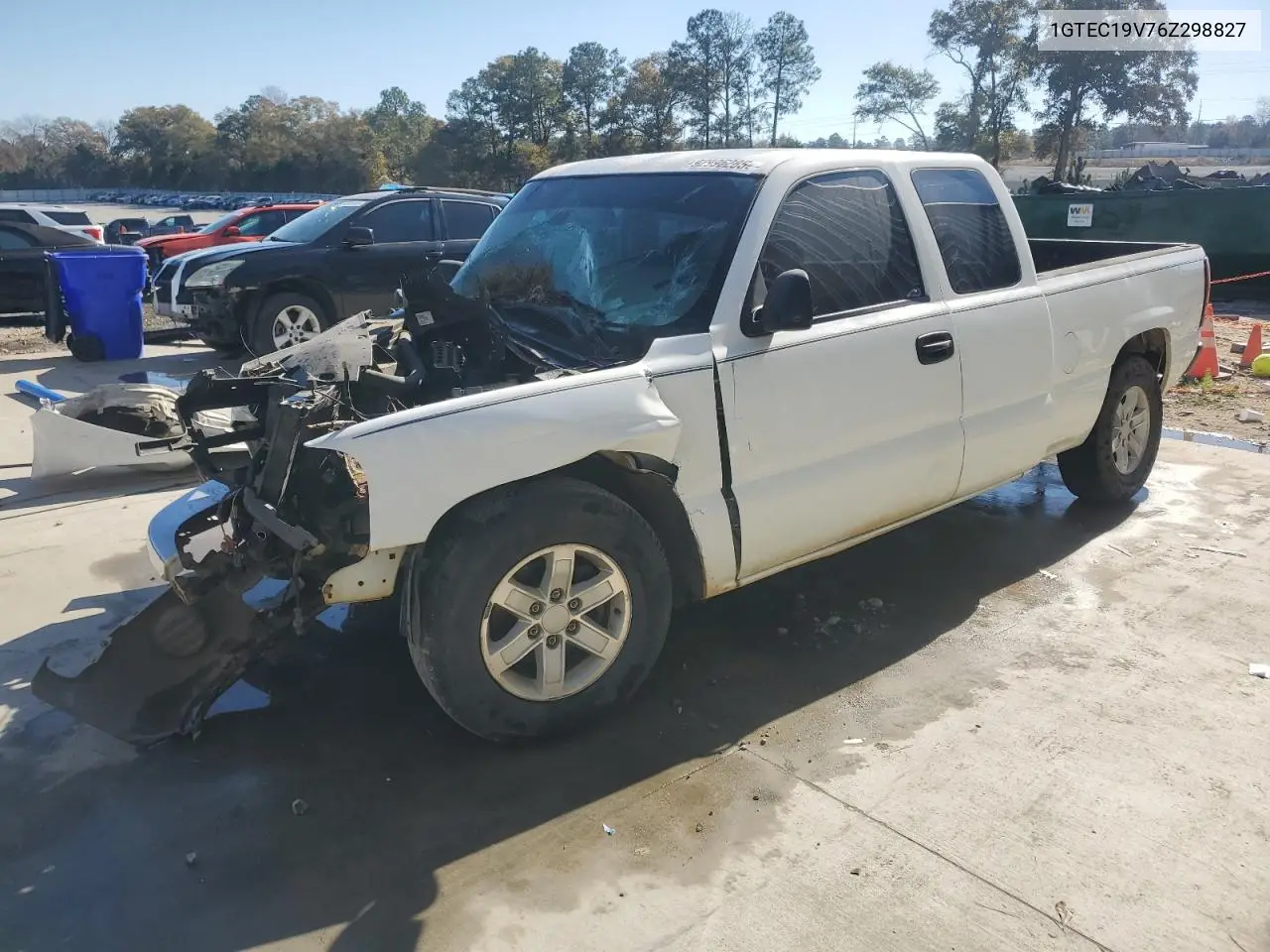 1GTEC19V76Z298827 2006 GMC New Sierra C1500