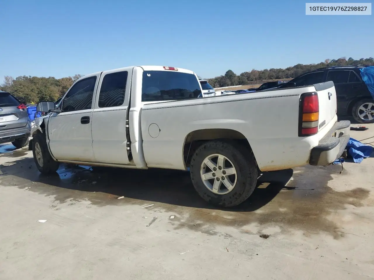 1GTEC19V76Z298827 2006 GMC New Sierra C1500