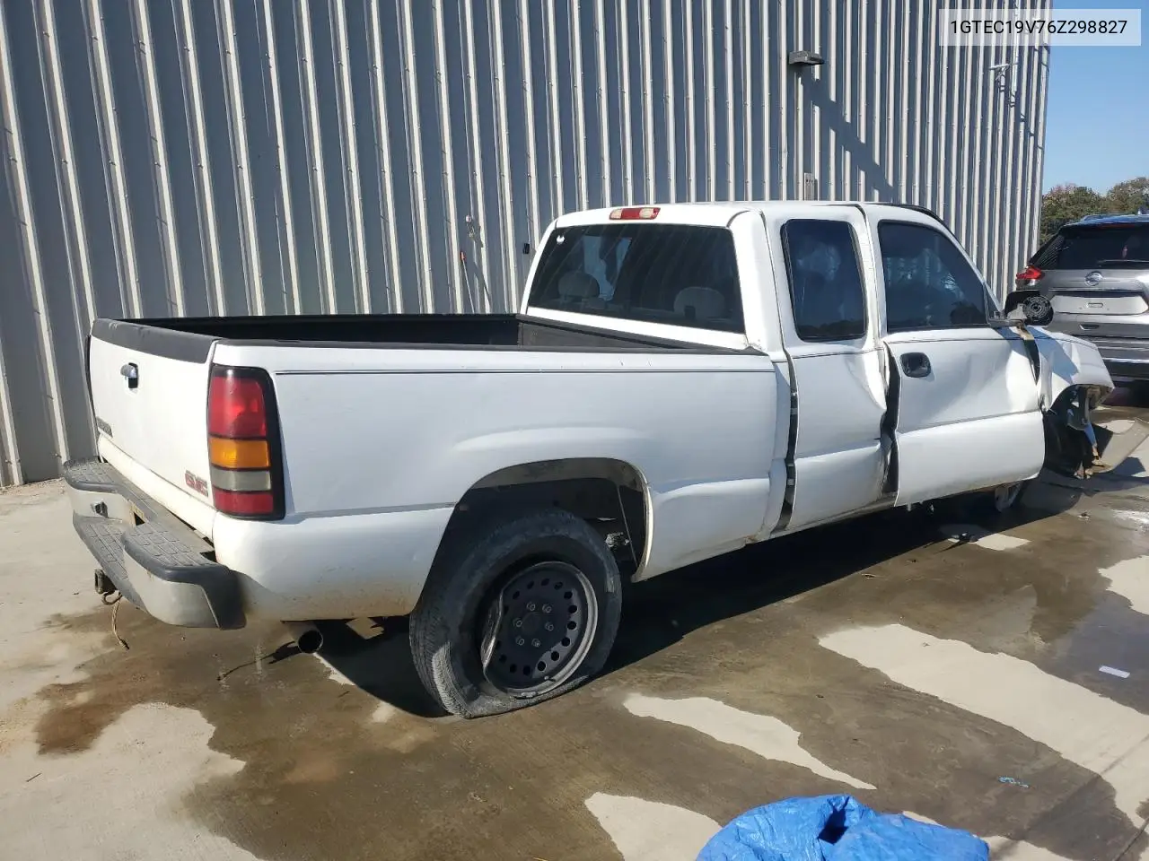 1GTEC19V76Z298827 2006 GMC New Sierra C1500