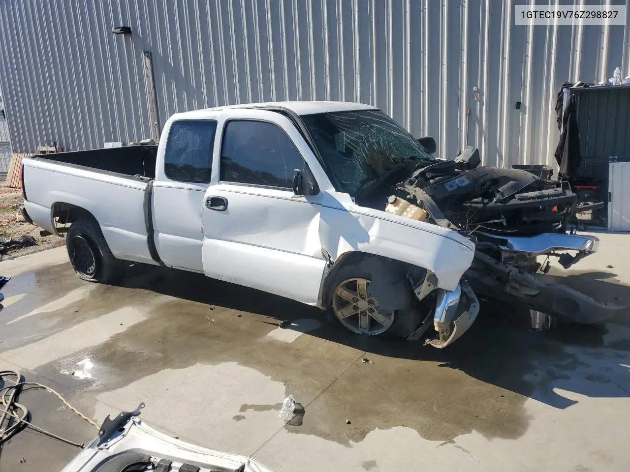 1GTEC19V76Z298827 2006 GMC New Sierra C1500