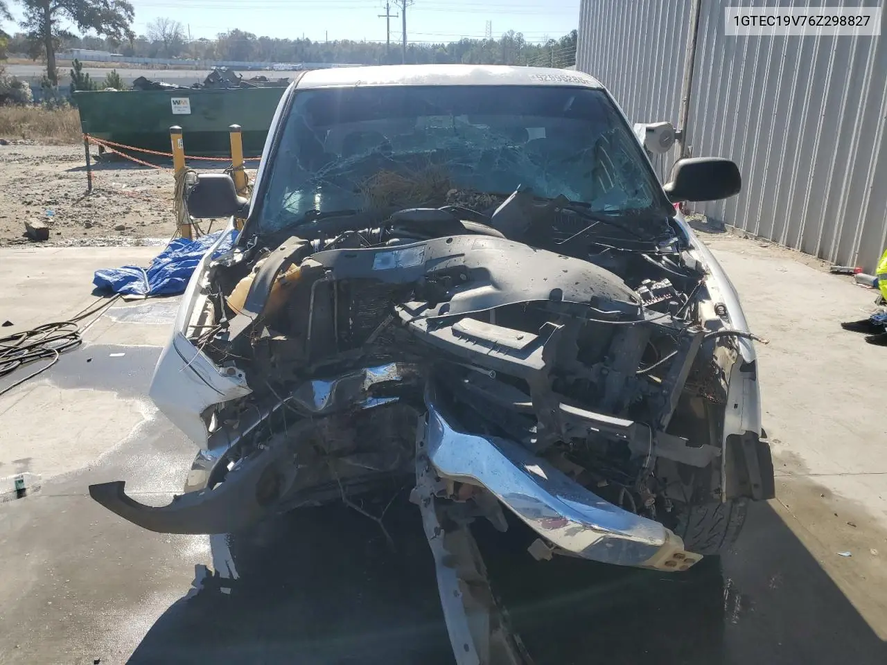 1GTEC19V76Z298827 2006 GMC New Sierra C1500