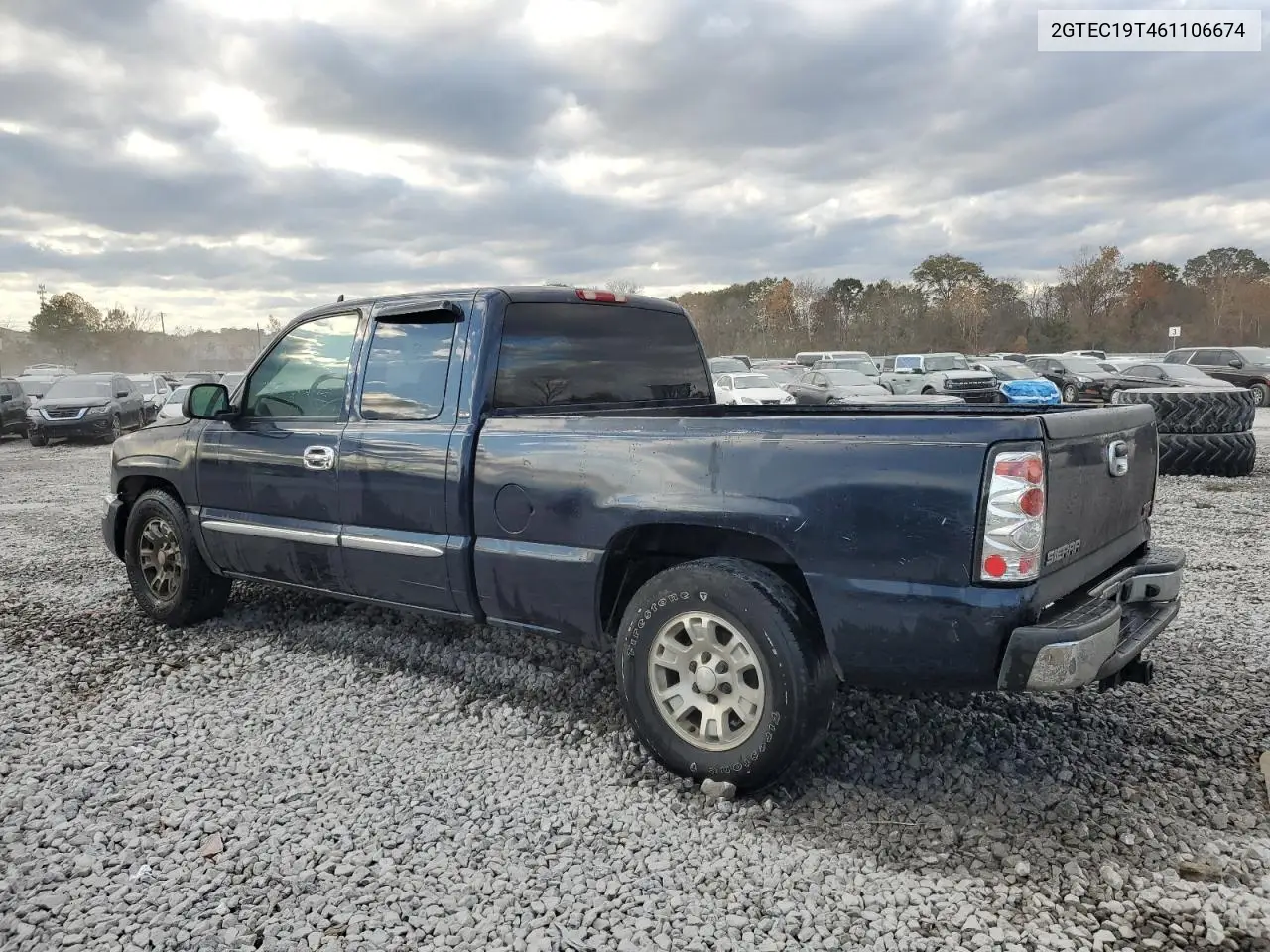 2GTEC19T461106674 2006 GMC New Sierra C1500