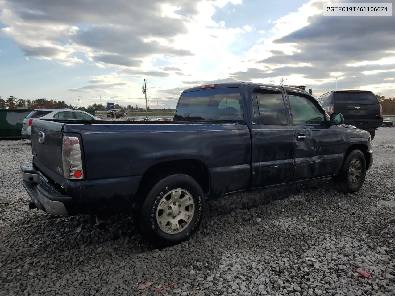 2GTEC19T461106674 2006 GMC New Sierra C1500