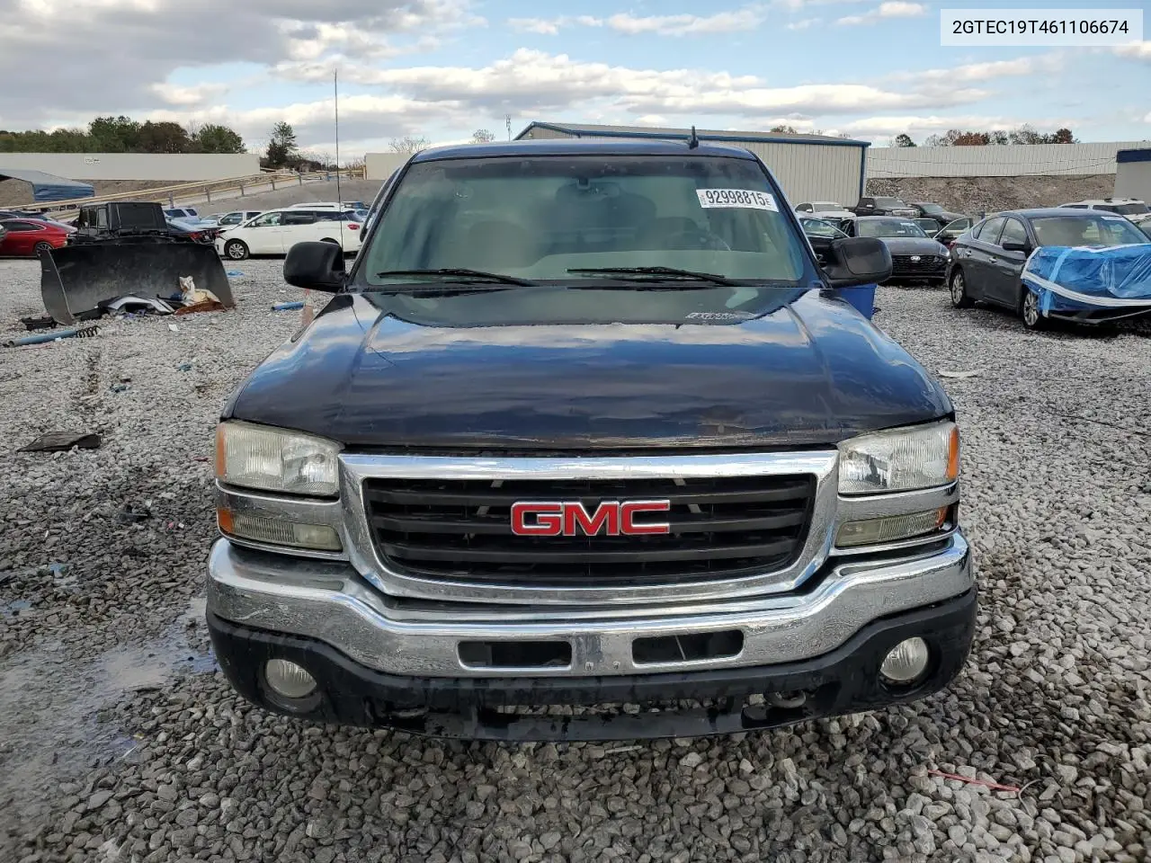 2GTEC19T461106674 2006 GMC New Sierra C1500
