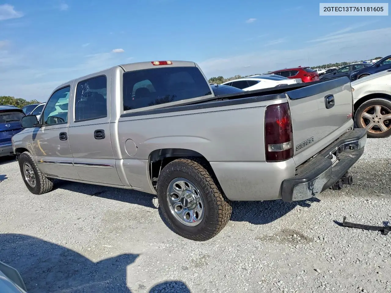 2GTEC13T761181605 2006 GMC New Sierra C1500