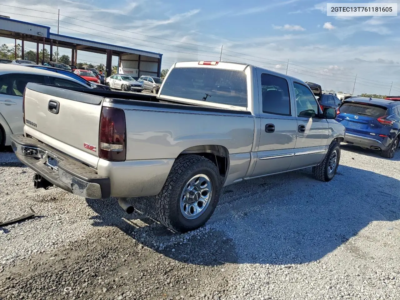 2GTEC13T761181605 2006 GMC New Sierra C1500